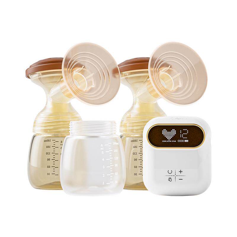 电动双边吸奶器一体式充电静音母乳孕产吸乳器母婴挤奶器
