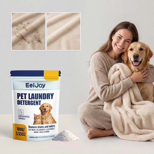 EELJOY Pet Clothing Detergent - Gentle and Effective Cleanin