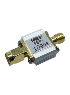 1090MHzADS-B航空频段带通SAW滤波器，SMA接口1090S带通滤波器