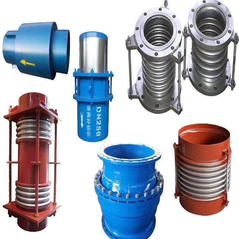 拉杆复式万DN50-DN2铰链波纹补向偿器金不锈波纹膨胀钢节软接头属