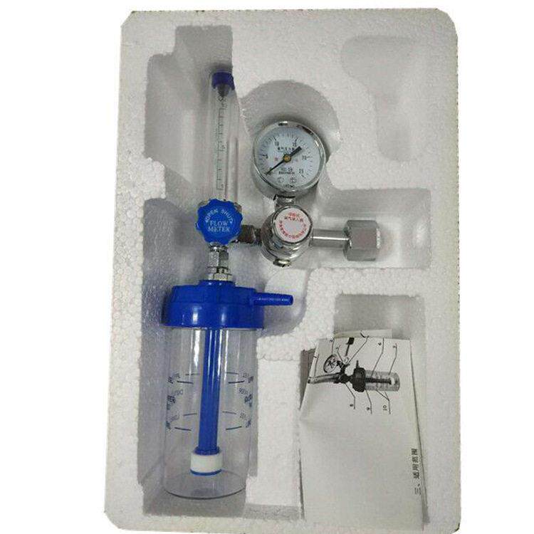 新款直销氧气压器氧气流量表浮标式氧气吸入器 量大优惠