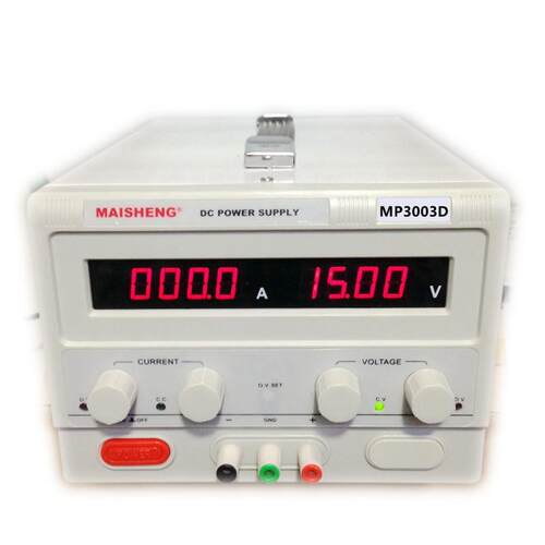 MAISHENG迈胜MP3003D数显可调直流稳压电源300V3A开关电源恒流源