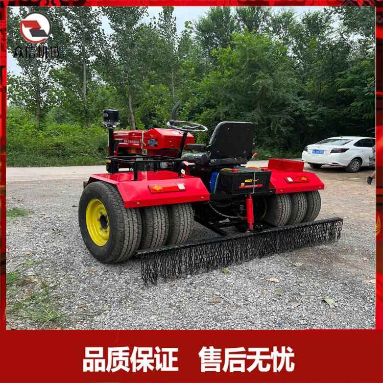 农用麦田压地机小麦镇压器压地机土地压实机小麦播种后用镇压机