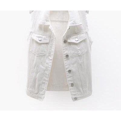 S 19890 Women Spring Vest Casual Summer Slim Fit休闲马甲