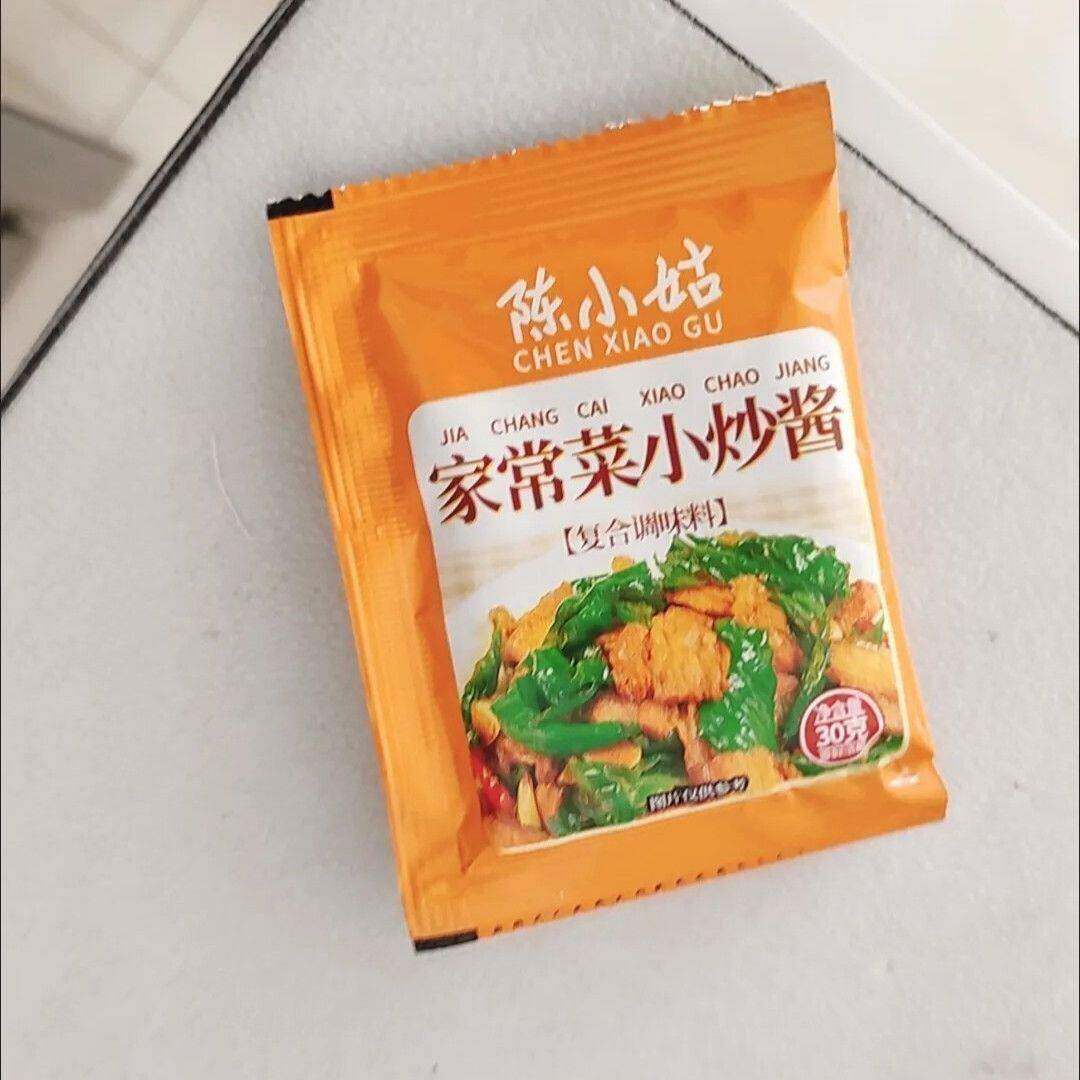 *陈小姑小炒酱炒肉酱汁家常调料烹饪美味佐餐陈小姑调料包炒菜调