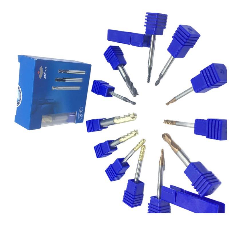 洲整体钨钢立株铣刀/448平头直柄立铣刀GM-4E-D8.0D1刃0.0D1四2.0