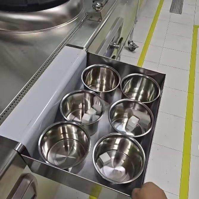 商用炒灶调味盒不锈钢物架卡式可移动加厚挂式调味罐架大尺寸可定