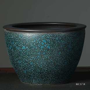 大缸特大号老式古法养鱼盆庭院老式水缸养睡莲的大缸荷花盆陶缸