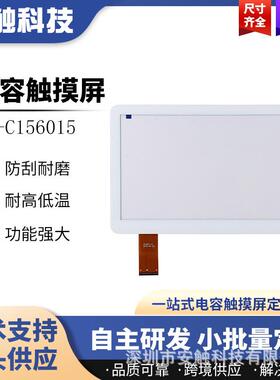 15.6寸电容触摸屏 G+G 支持AG/AR/AF 可防爆/防高温/白色玻璃盖板