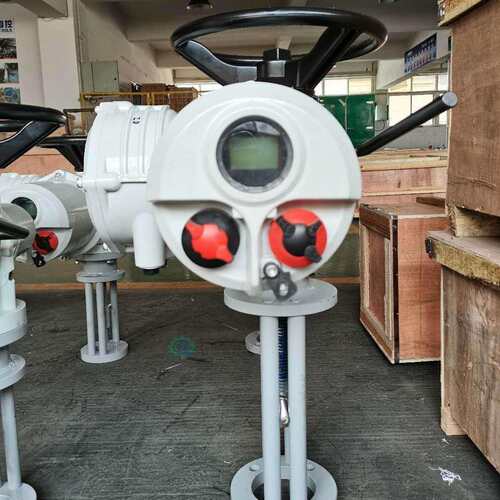 DZW180多回转一体式电动执行器ZB180调节防爆型BT4远程就地控制