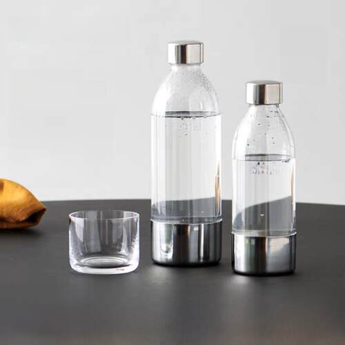 aarke瑞典原装进口气泡水机C3专用800ml大容量PET水瓶苏打水瓶子