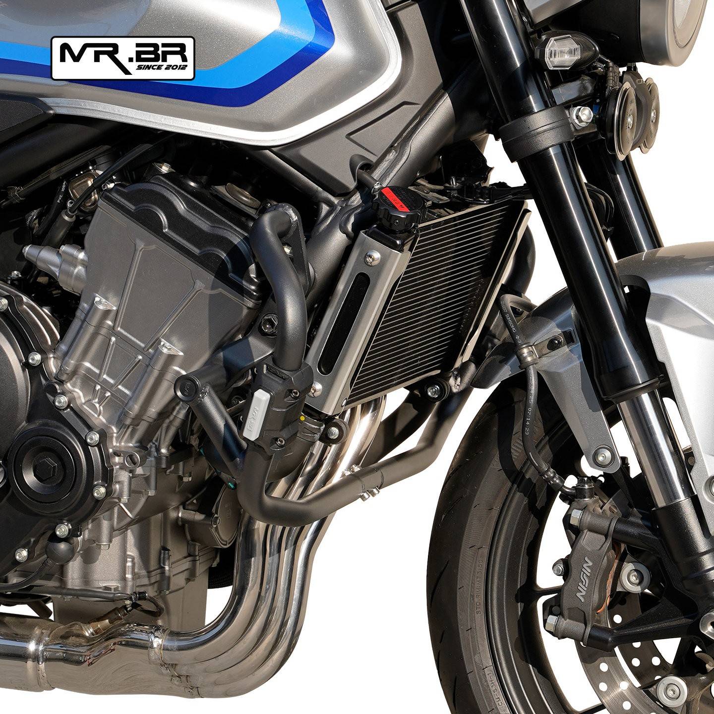 MRBR适配于本田CB500SF护杠superfour防摔块保险杆水箱网改装配件图片