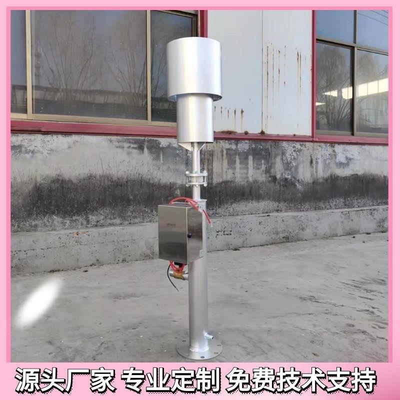 垃圾场填埋场沼气火炬安装方案污水处理厂配套小型火炬