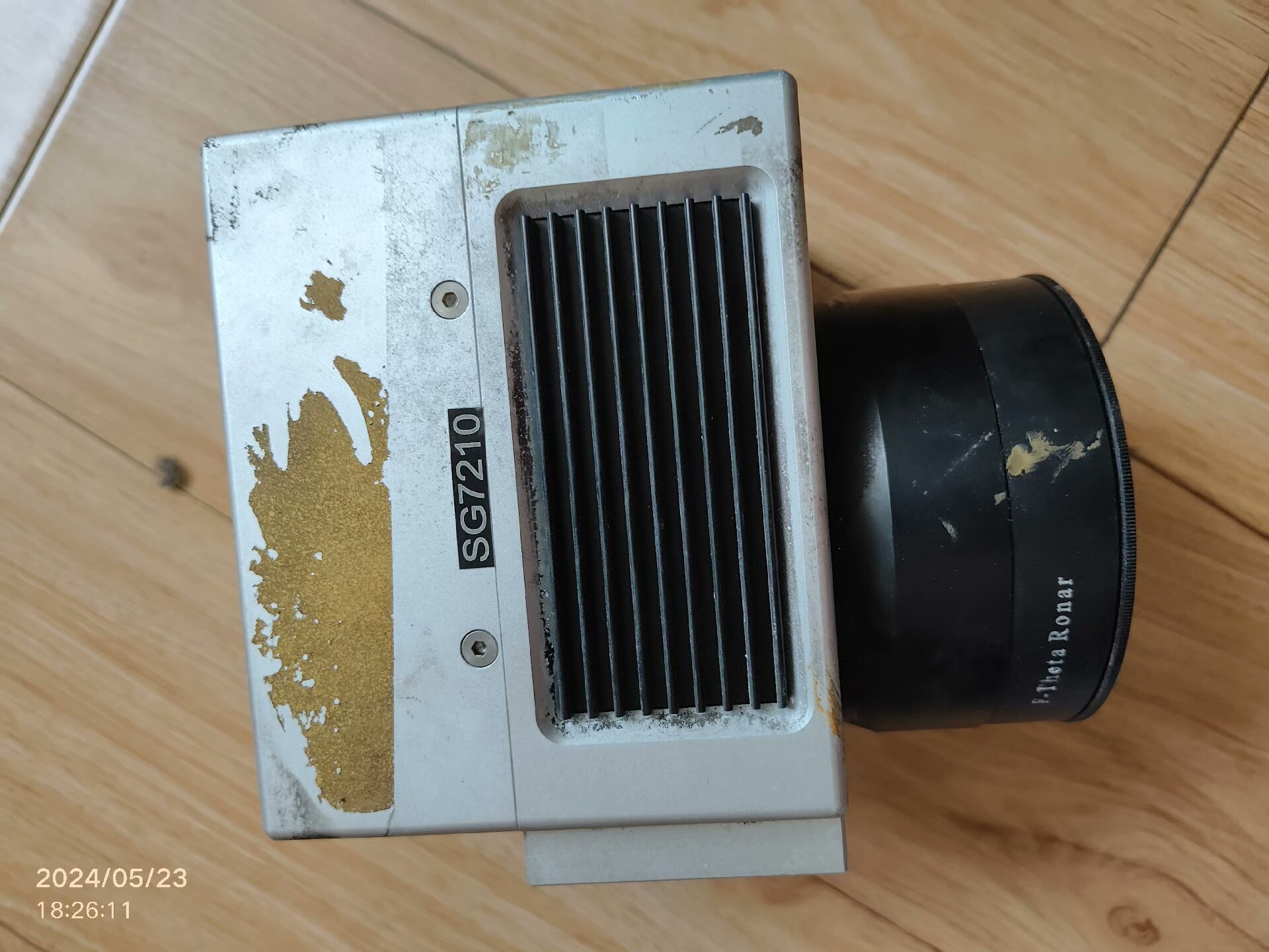 金海创高速振镜 SG7210扫描振镜