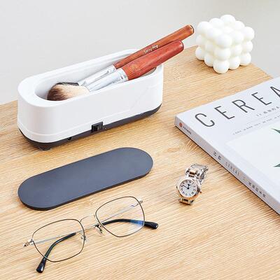 New Ultrasonic Cleaner for Contact Lenses, Household Mini De