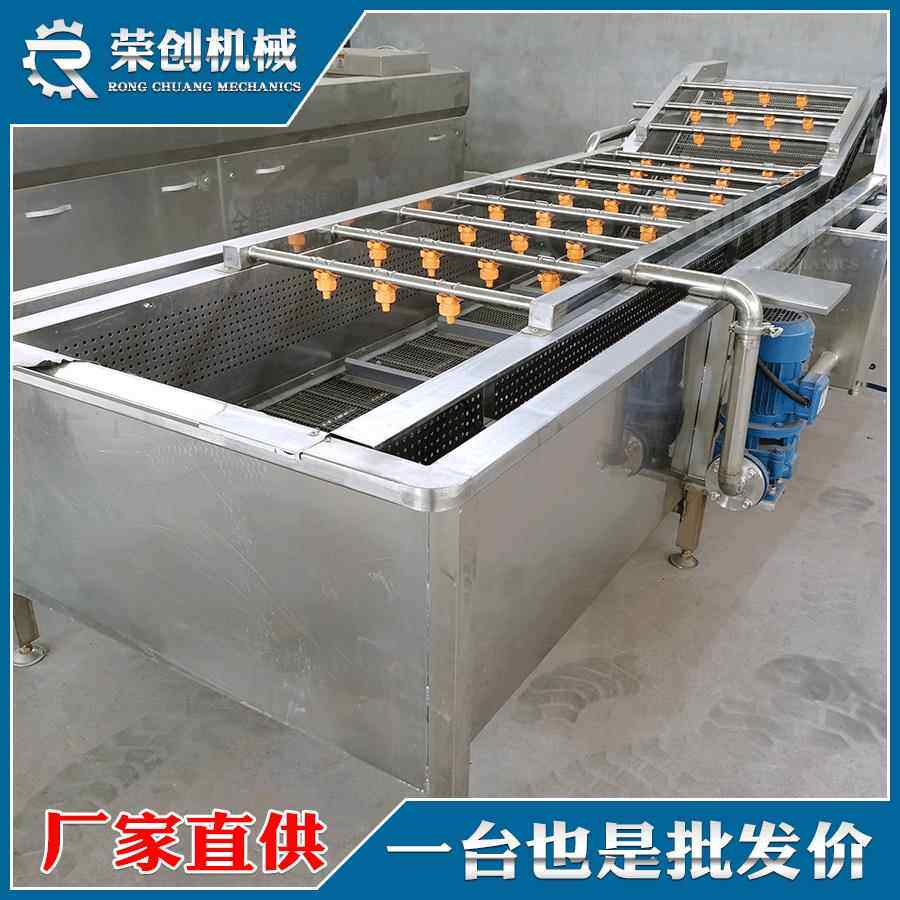 黑老虎露兜果清洗机全自动高压水循环苦糖果气泡清洗机直销