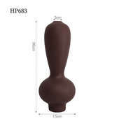 摆件客厅器彩色花家具城现代花瓶软北欧样板房装 饰陶瓷简约售楼处