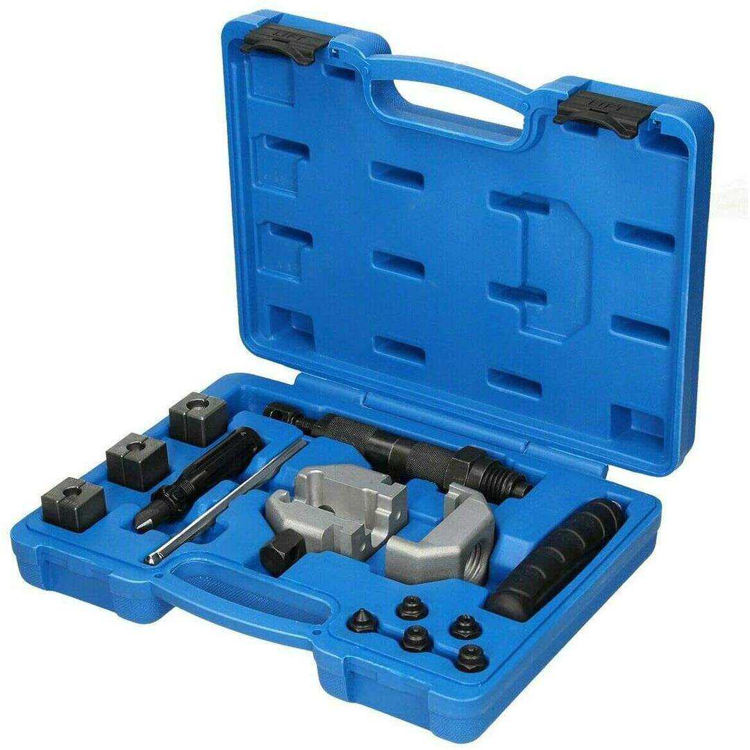 18件套液压扩口器刹车线扩口工具翻边工具套装 汽修工具