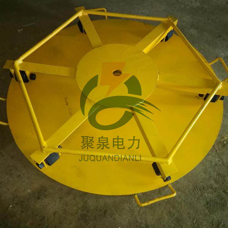 厂家直销扬州聚泉牌 电缆卧式放线架其他配电输电设备