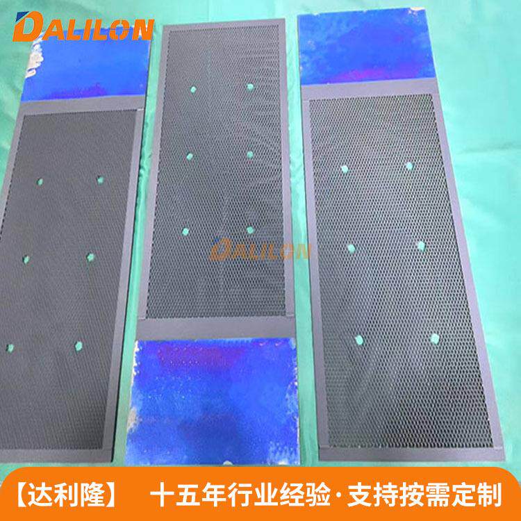 厂家定 制MMO钛阳极铱钽钛阳极网尺寸规格多工艺好发货快