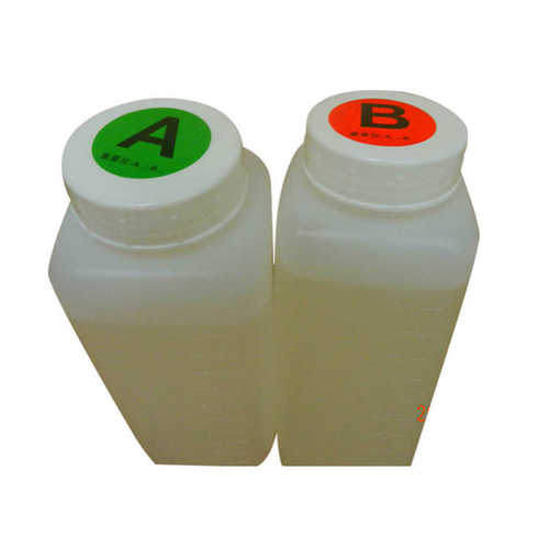 厂家供应环氧树脂透明AB胶  30分针AB组分环氧胶  2小时AB结构胶