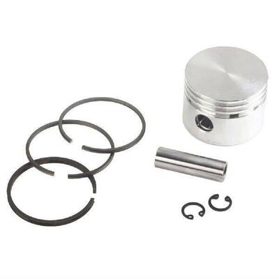 Air Compressor Piston+Piston Rings Parts Air Pump Accessorie