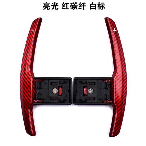 适用于爆款BMW宝马M2M3M4M5X3MX4MF款 方向盘玻纤碳纤维换挡拨片