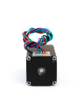 厂家两相混合步进电机28mmNEMA11点胶机贴片机28HS32-0674马达