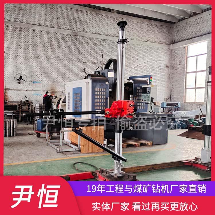 ZQC360J式/7.1S气动ZQJC系列架柱式钻机煤矿用钻架柱回转机源头厂