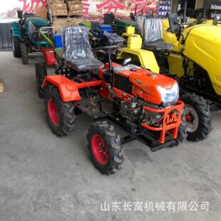 微型拖拖拉机12马力小型拖多拉两驱运输播种机706功能拉机