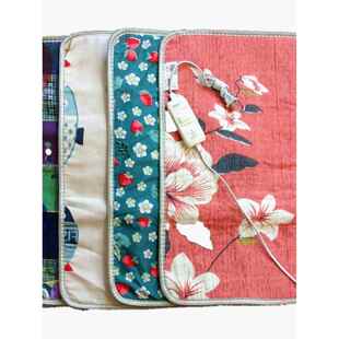 立业可拆拔电热垫防滑调温电加热坐垫电暖垫国标办公室发热垫包邮