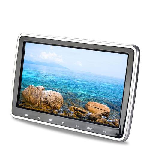 10.1寸外挂头枕DVD显示器10.1头枕显示器10.1头枕DVD车载显示器