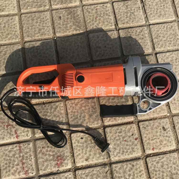 固定在墙上的水管套丝机手拿开牙机轻型电动过丝机ZIT-KY01-50