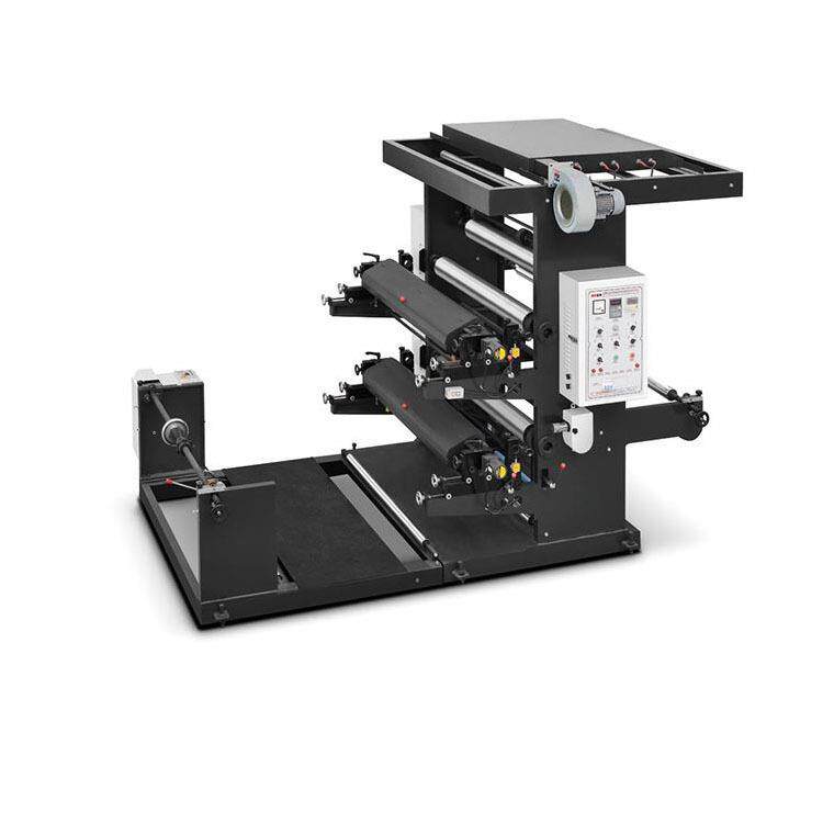 厂家供应两色装修用地板保护膜印刷机上门安装调试包教技术