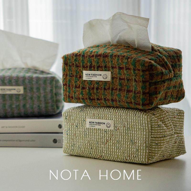 2025高级感布艺客厅纸巾盒车载纸巾袋收纳包北欧ins奶油风卫生纸,收纳整理,纸巾套,淘宝优惠券,粉丝福利购,淘宝优惠卷