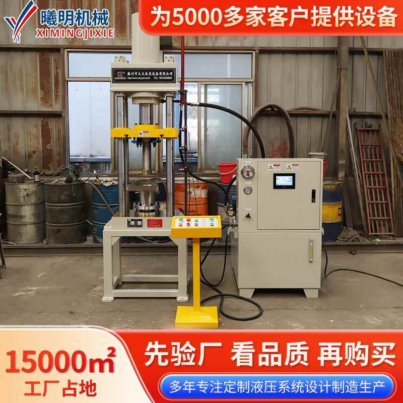厂家YL32-100t挤条机活性炭污泥催化剂茶叶等材料成型挤出压条机