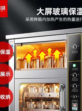 烤莱盛电热烤梨机商用全动烤IFA红薯机自烤地瓜机玉喜米箱冰糖烤