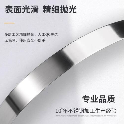 304不锈钢扎带盘带打包带配件电线杆抱箍船用钢金属绑带户外防