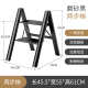 多功能人字小羽加厚梯梯折叠登高楼梯家用铝合金梯子凳花架珍三步