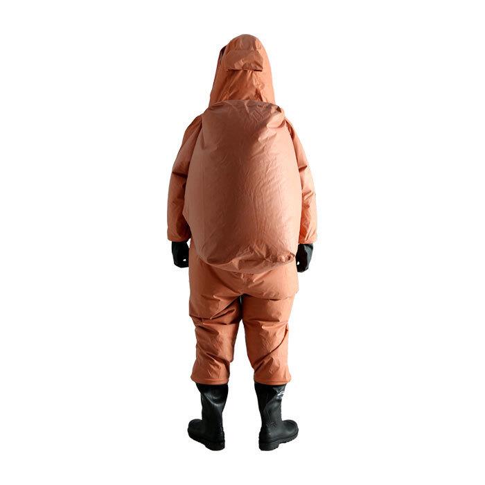 FGVYIA气体致密型化学防护护服XHF770-2化008全密封学防服耐酸碱