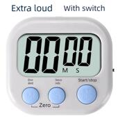 定时器学生定时器提醒实验室数字闹钟秒表烹饪特殊倒计时定时器厨