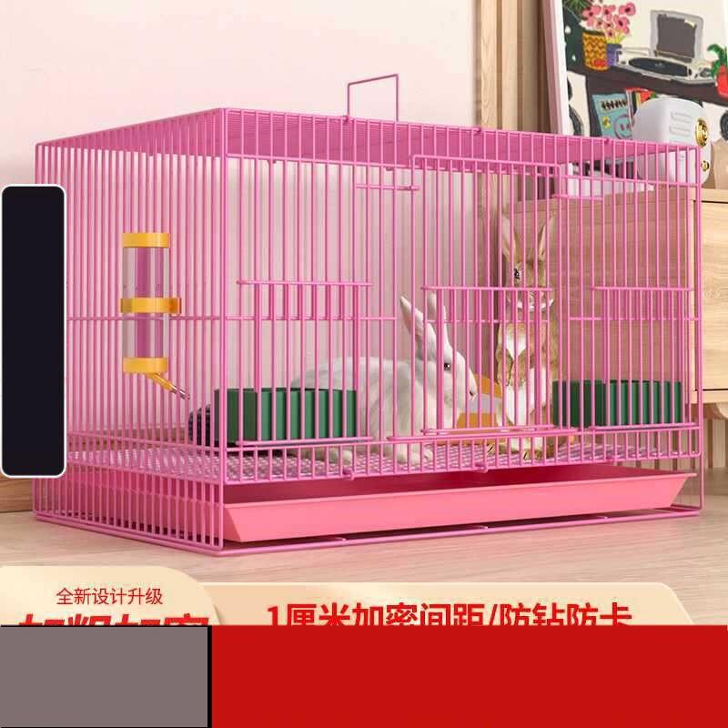 兔子笼家用特大号幼兔小兔笼荷兰猪笼小鼠笼龙猫笼室内带厕所兔笼