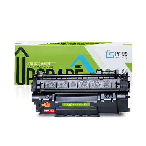 连盛适用易加粉HP53A硒鼓Q7553A P2015DN P2014 P2015D 2015 P201