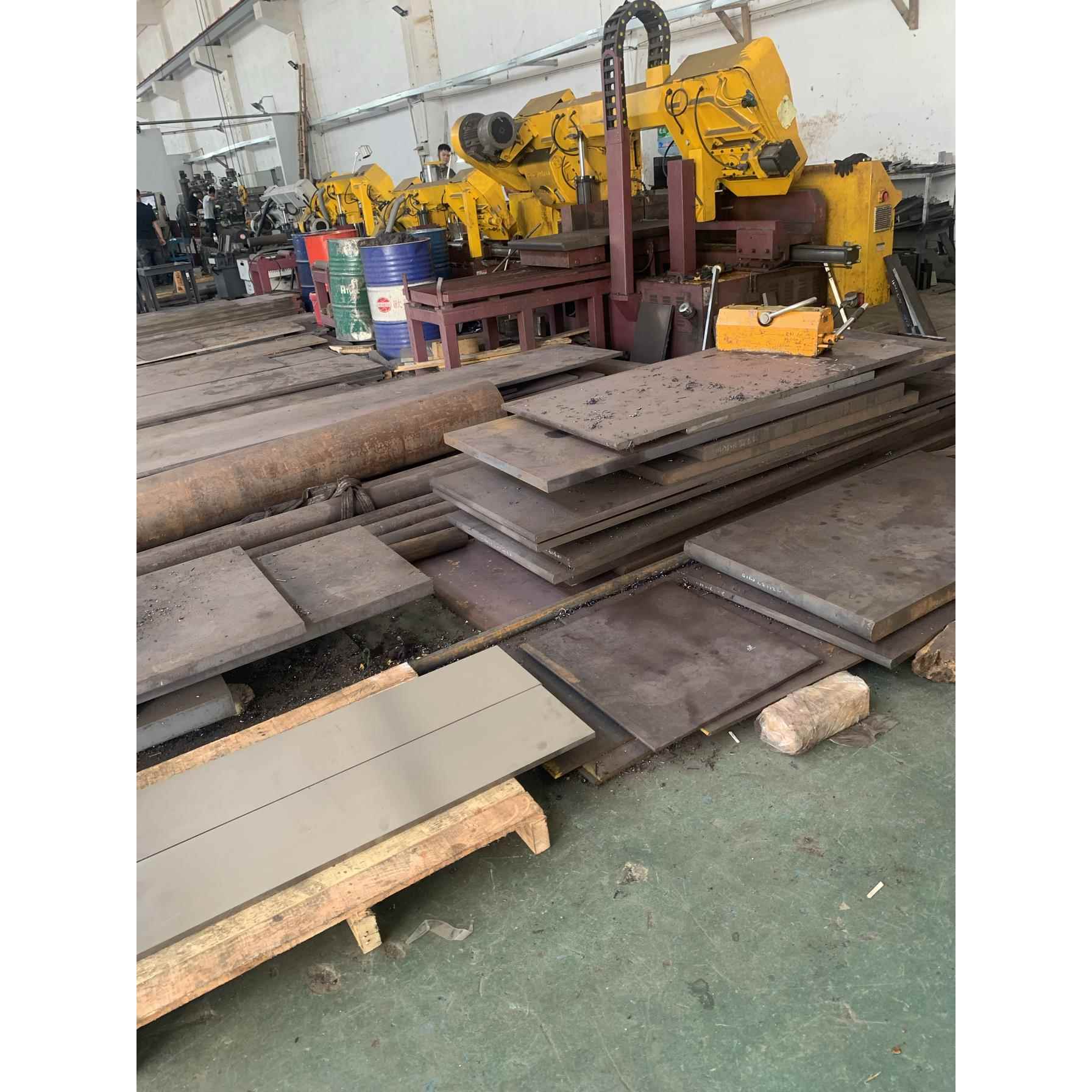 45号钢板精光板毛板可切加工P20 H13 40cr 42crmo模具钢材