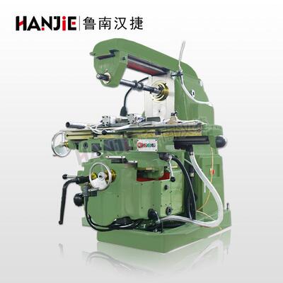万能铣床X612卧式升降台自动进刀重型铣削铣床万能回转头铣X6W