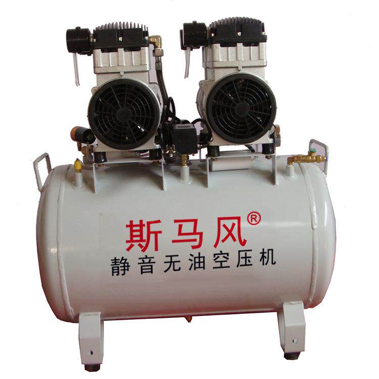 牙科用无油空气压缩机气泵一拖六MX152小型医用级静音高效