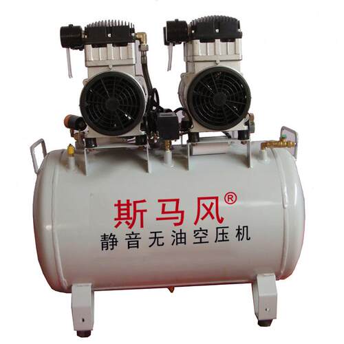 牙科用无油空气压缩机气泵一拖六MX152小型医用级静音高效