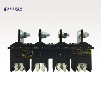 温州平凡凡CHCCT HCZ6-B-4-400A 主电路 动插件一次动接插件 触头