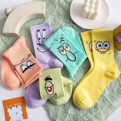 Women Mid Calf Tube Socks 5 10 Pairs Mix Colors s of