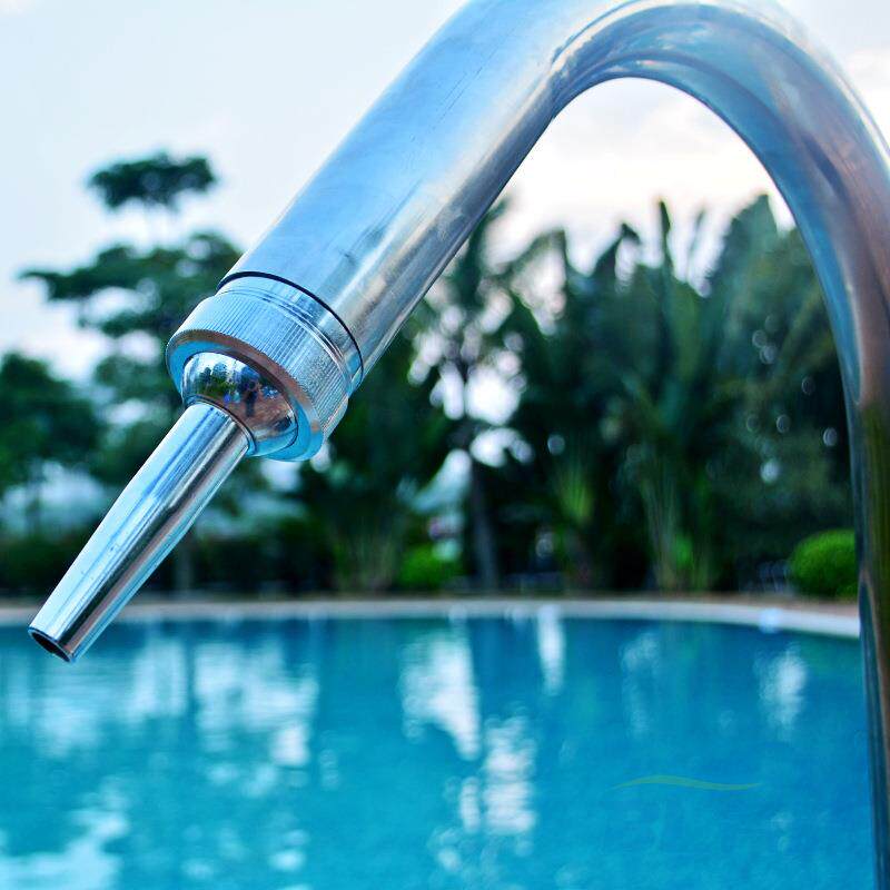 游泳池 水疗池 按摩池 SPA 不锈钢万向直射水锤 含杆不锈钢水疗